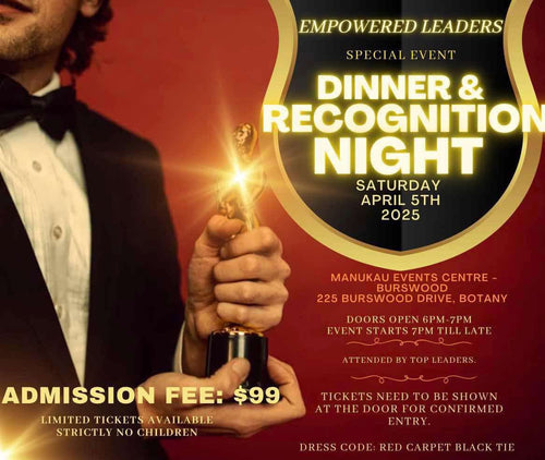 Dinner & Recognition Night