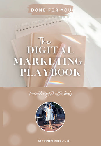 Digital Marketing Playbook
