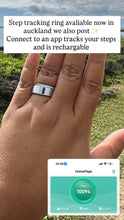 Load image into Gallery viewer, Step tracking ring