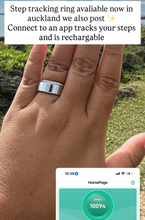 Load image into Gallery viewer, Step tracking ring