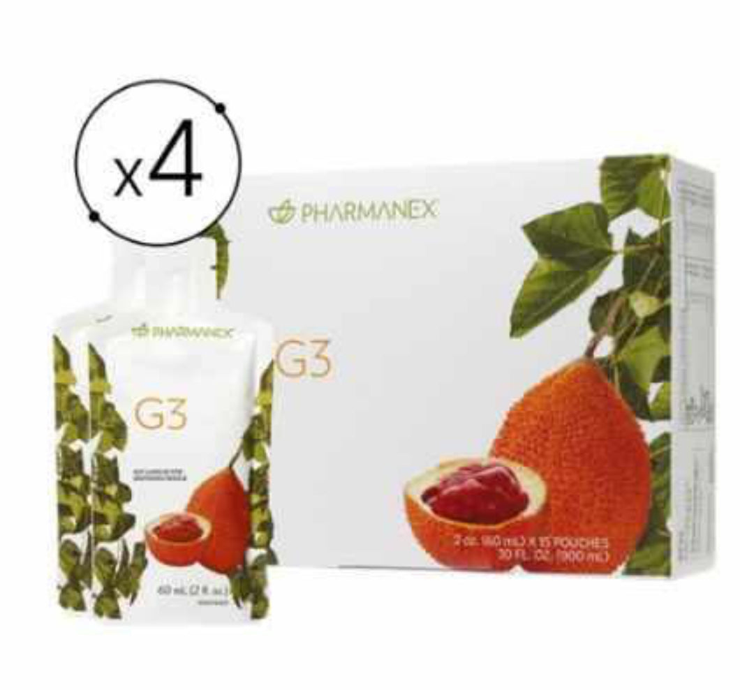 G3 Pouch x4 pack