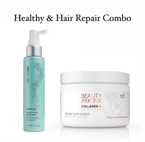 Healthy Hair & Repair Combo