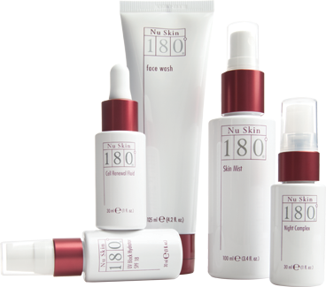 180° Anti-aging skin therapy system