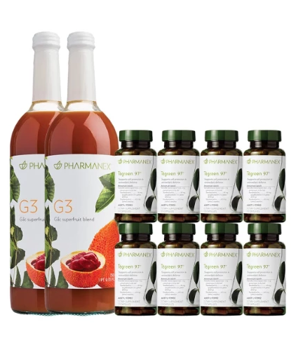Tegreen 120 8-Pack with g3