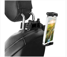 Load image into Gallery viewer, Car head rest phone holder