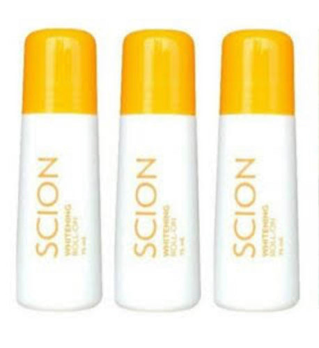 Whitening deodorant (3PACK)