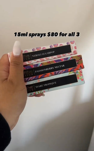 3 Spray deal